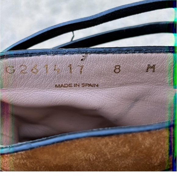 Stuart Weitzman Women's Tan Suede Leather Trim Ankle Boot Size 7 - Picture 8 of 11